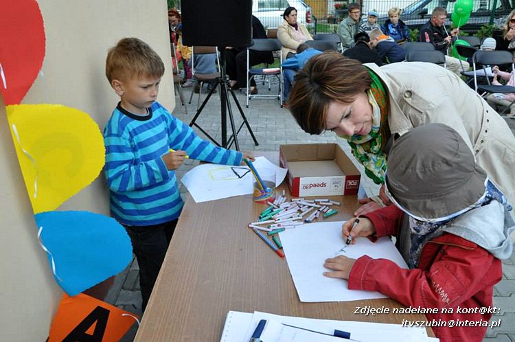 Garden Party z okazji zbliżającego się Dnia Dziecka w SDK