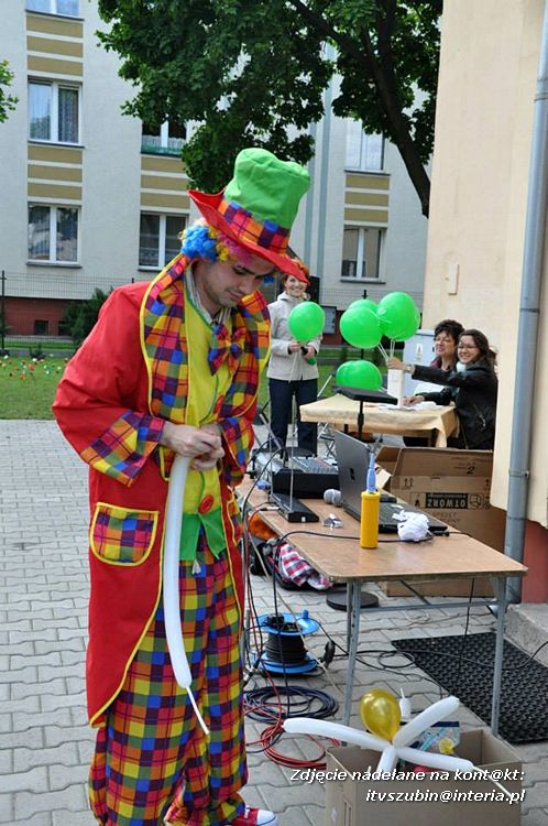 Garden Party z okazji zbliżającego się Dnia Dziecka w SDK