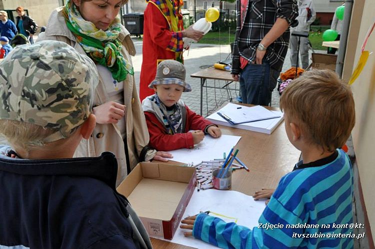 Garden Party z okazji zbliżającego się Dnia Dziecka w SDK