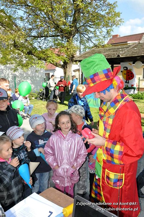 Garden Party z okazji zbliżającego się Dnia Dziecka w SDK
