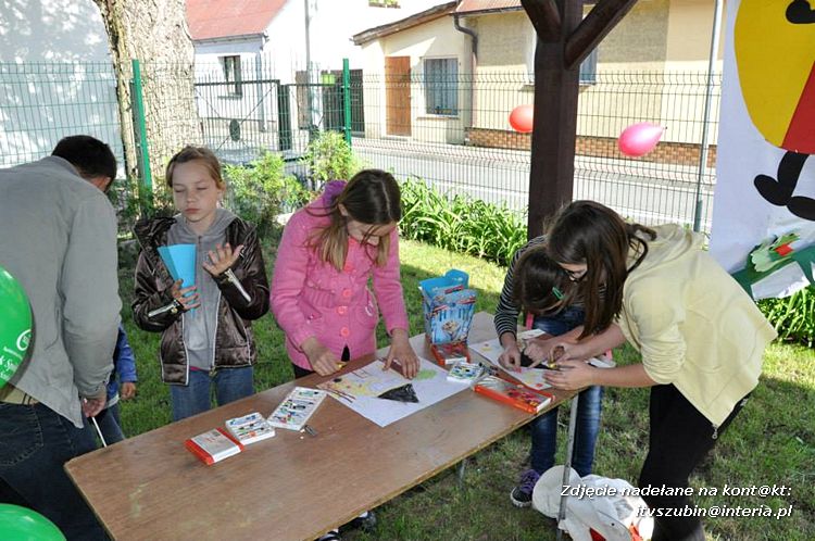 Garden Party z okazji zbliżającego się Dnia Dziecka w SDK