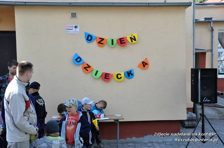 Garden Party z okazji zbliżającego się Dnia Dziecka w SDK