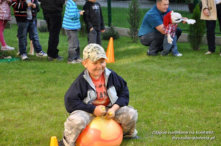 Garden Party z okazji zbliżającego się Dnia Dziecka w SDK