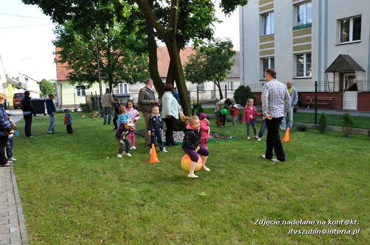Garden Party z okazji zbliżającego się Dnia Dziecka w SDK