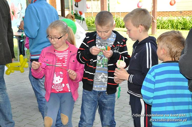 Garden Party z okazji zbliżającego się Dnia Dziecka w SDK