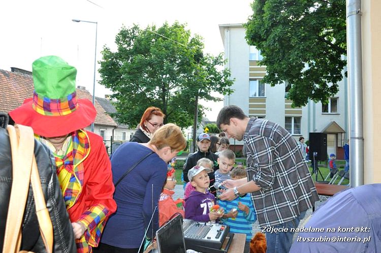 Garden Party z okazji zbliżającego się Dnia Dziecka w SDK