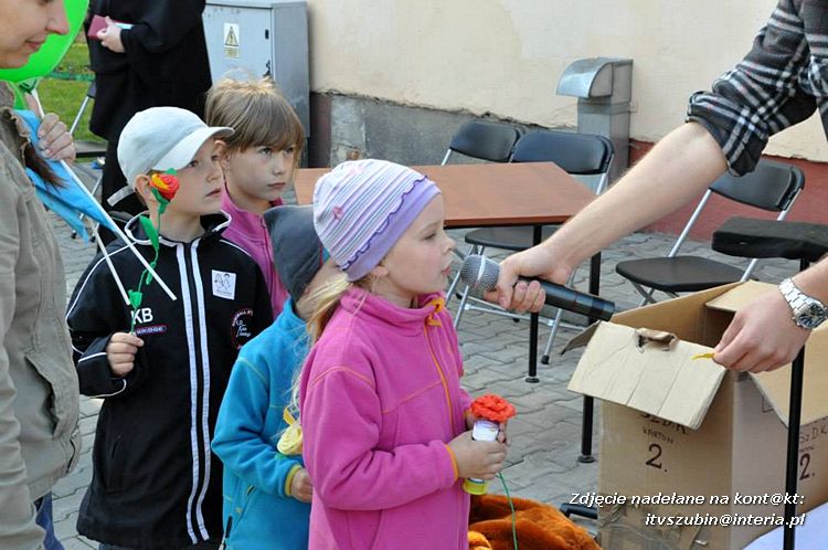 Garden Party z okazji zbliżającego się Dnia Dziecka w SDK