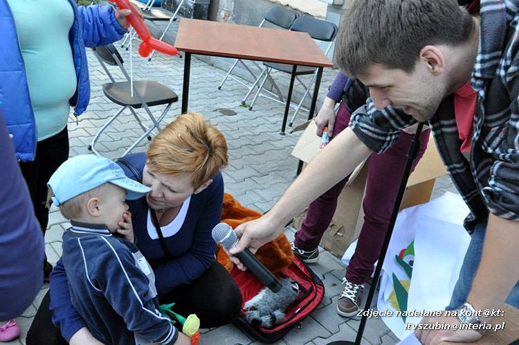 Garden Party z okazji zbliżającego się Dnia Dziecka w SDK