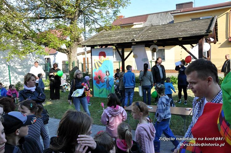 Garden Party z okazji zbliżającego się Dnia Dziecka w SDK