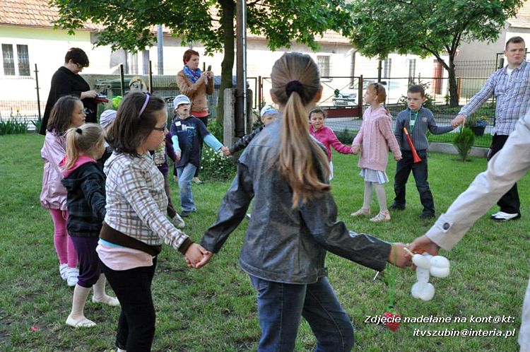 Garden Party z okazji zbliżającego się Dnia Dziecka w SDK