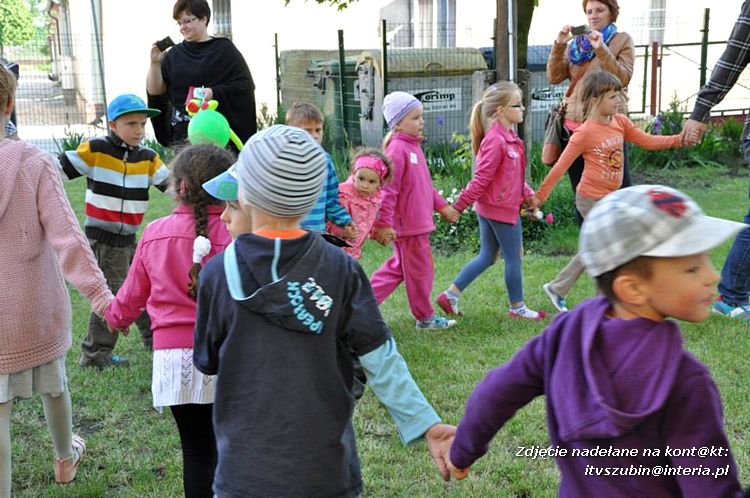 Garden Party z okazji zbliżającego się Dnia Dziecka w SDK