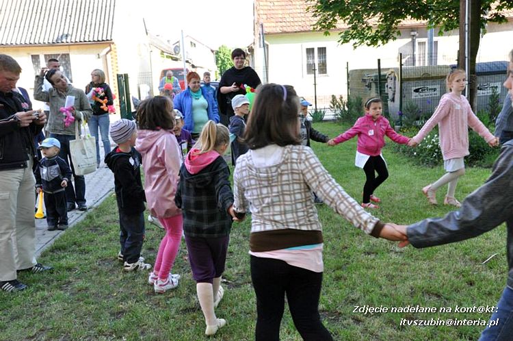 Garden Party z okazji zbliżającego się Dnia Dziecka w SDK