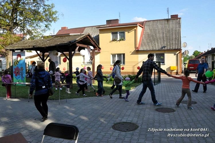 Garden Party z okazji zbliżającego się Dnia Dziecka w SDK