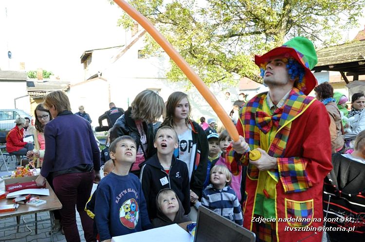 Garden Party z okazji zbliżającego się Dnia Dziecka w SDK