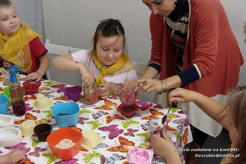 Zuchy w Muzeum Mydła i Historii Brudu