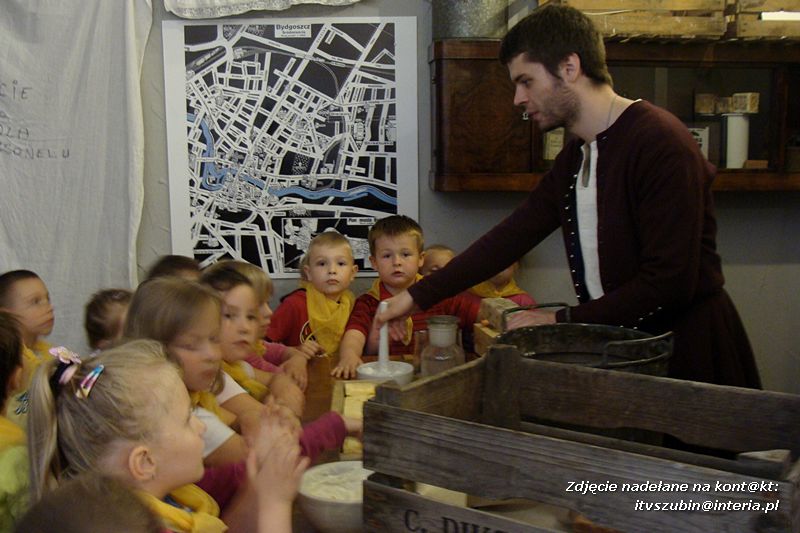 Zuchy w Muzeum Mydła i Historii Brudu