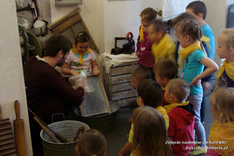 Zuchy w Muzeum Mydła i Historii Brudu