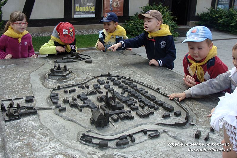 Zuchy w Muzeum Mydła i Historii Brudu