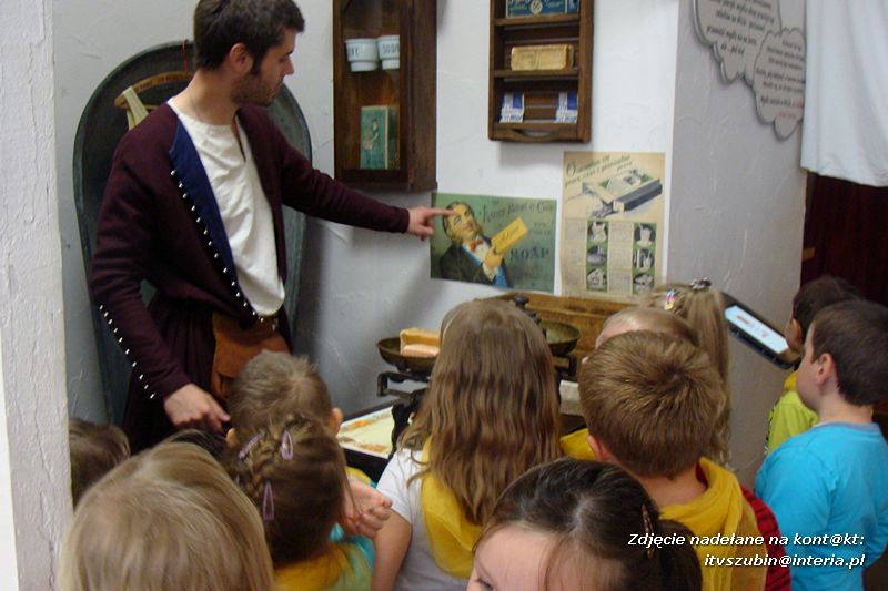 Zuchy w Muzeum Mydła i Historii Brudu