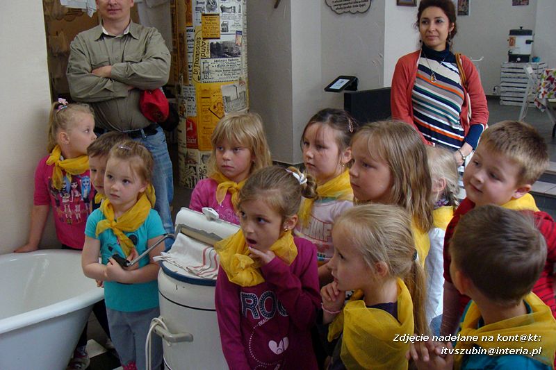 Zuchy w Muzeum Mydła i Historii Brudu
