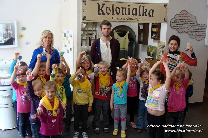 Zuchy w Muzeum Mydła i Historii Brudu