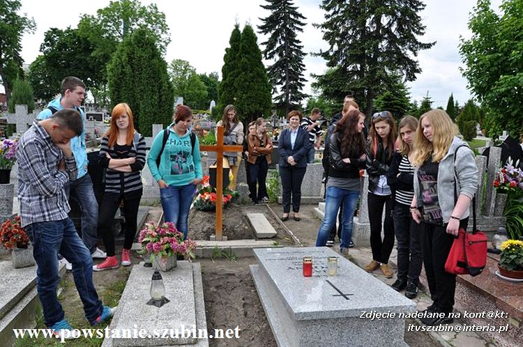 Uczniowie ZSP poznawali historię regionu