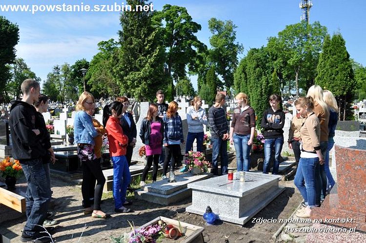Uczniowie ZSP poznawali historię regionu
