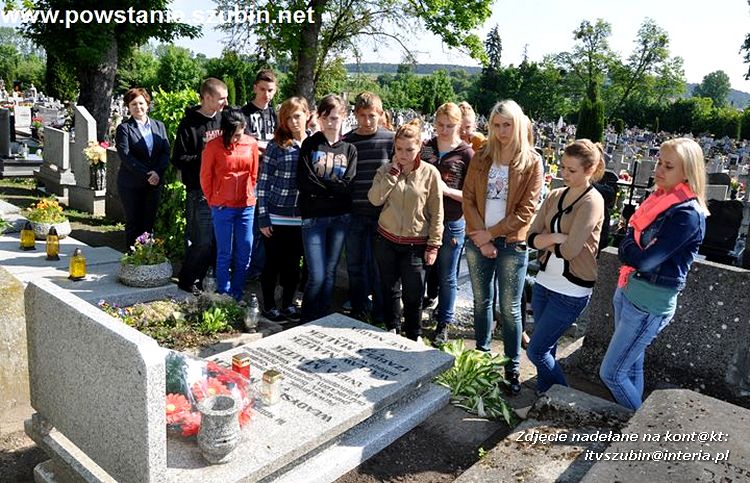 Uczniowie ZSP poznawali historię regionu