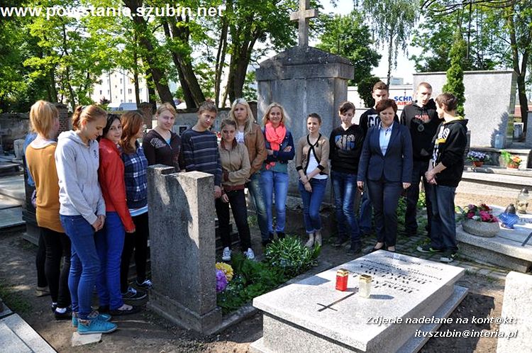 Uczniowie ZSP poznawali historię regionu