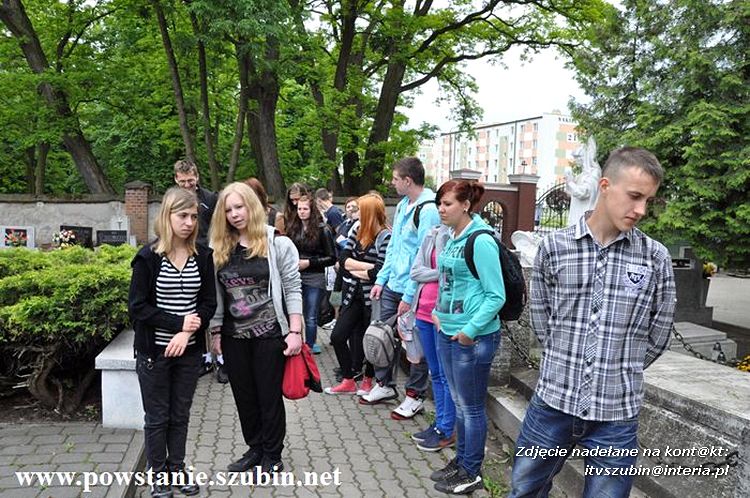 Uczniowie ZSP poznawali historię regionu