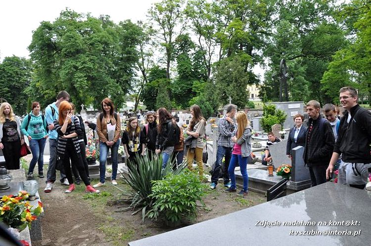 Uczniowie ZSP poznawali historię regionu