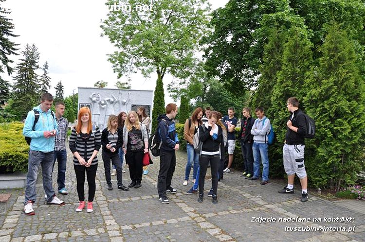 Uczniowie ZSP poznawali historię regionu