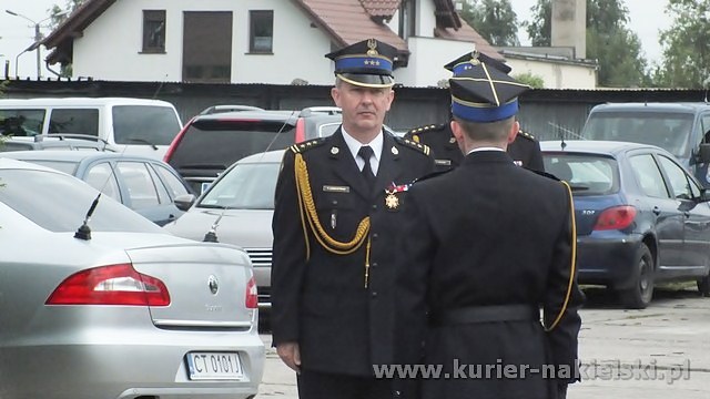Odznaczenia dla strażaków z powiatu nakielskiego
