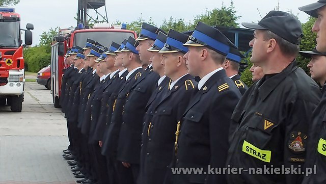 Odznaczenia dla strażaków z powiatu nakielskiego