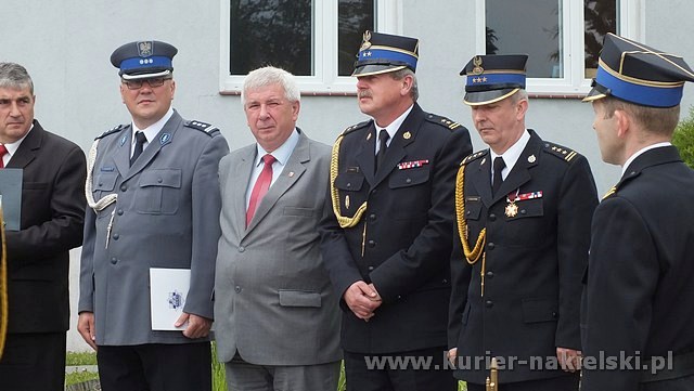 Odznaczenia dla strażaków z powiatu nakielskiego