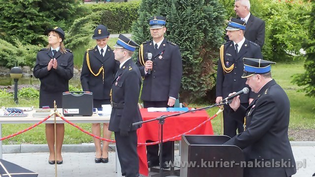 Odznaczenia dla strażaków z powiatu nakielskiego