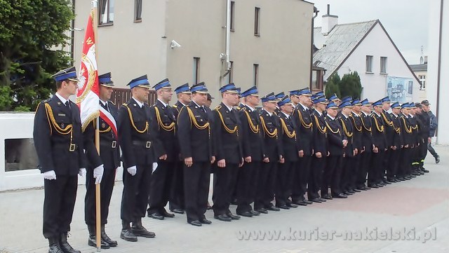 Odznaczenia dla strażaków z powiatu nakielskiego