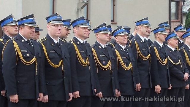 Odznaczenia dla strażaków z powiatu nakielskiego