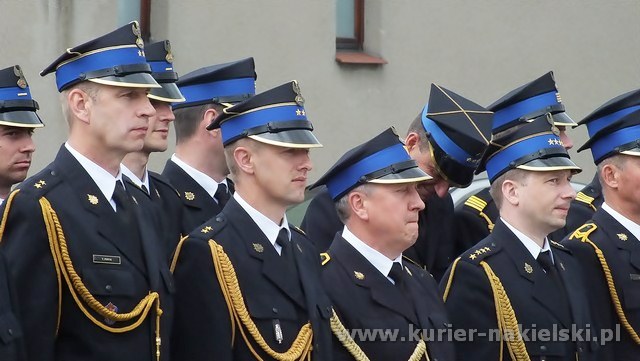 Odznaczenia dla strażaków z powiatu nakielskiego