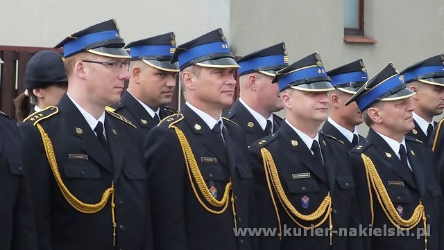Odznaczenia dla strażaków z powiatu nakielskiego