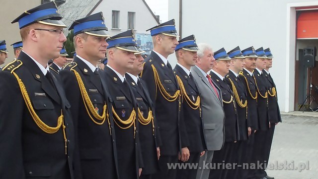 Odznaczenia dla strażaków z powiatu nakielskiego