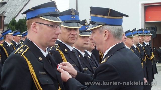 Odznaczenia dla strażaków z powiatu nakielskiego
