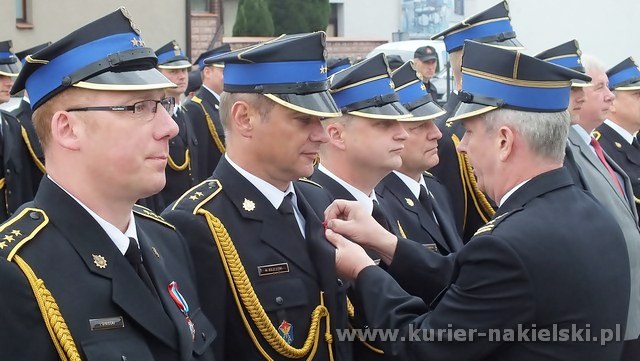 Odznaczenia dla strażaków z powiatu nakielskiego