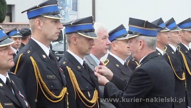 Odznaczenia dla strażaków z powiatu nakielskiego