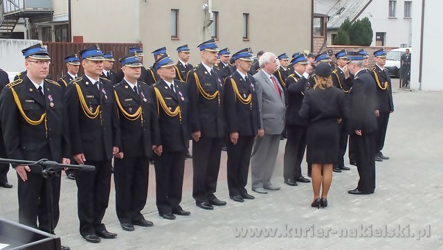 Odznaczenia dla strażaków z powiatu nakielskiego
