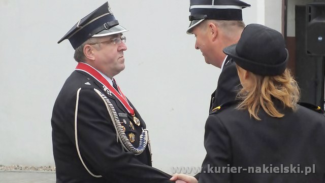 Odznaczenia dla strażaków z powiatu nakielskiego