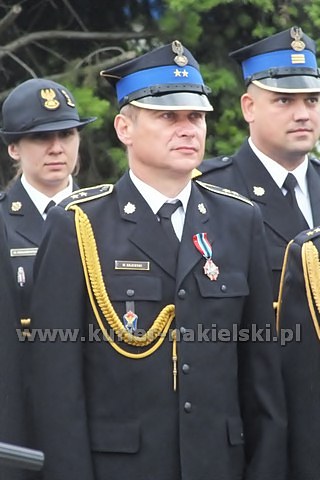 Odznaczenia dla strażaków z powiatu nakielskiego