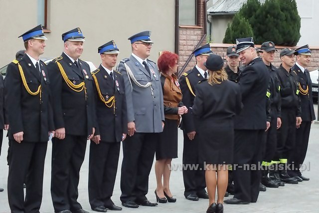 Odznaczenia dla strażaków z powiatu nakielskiego