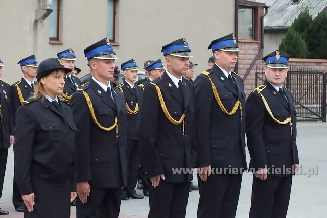 Odznaczenia dla strażaków z powiatu nakielskiego