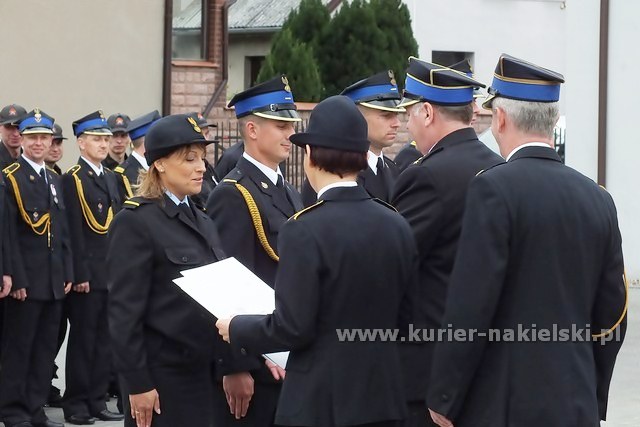 Odznaczenia dla strażaków z powiatu nakielskiego